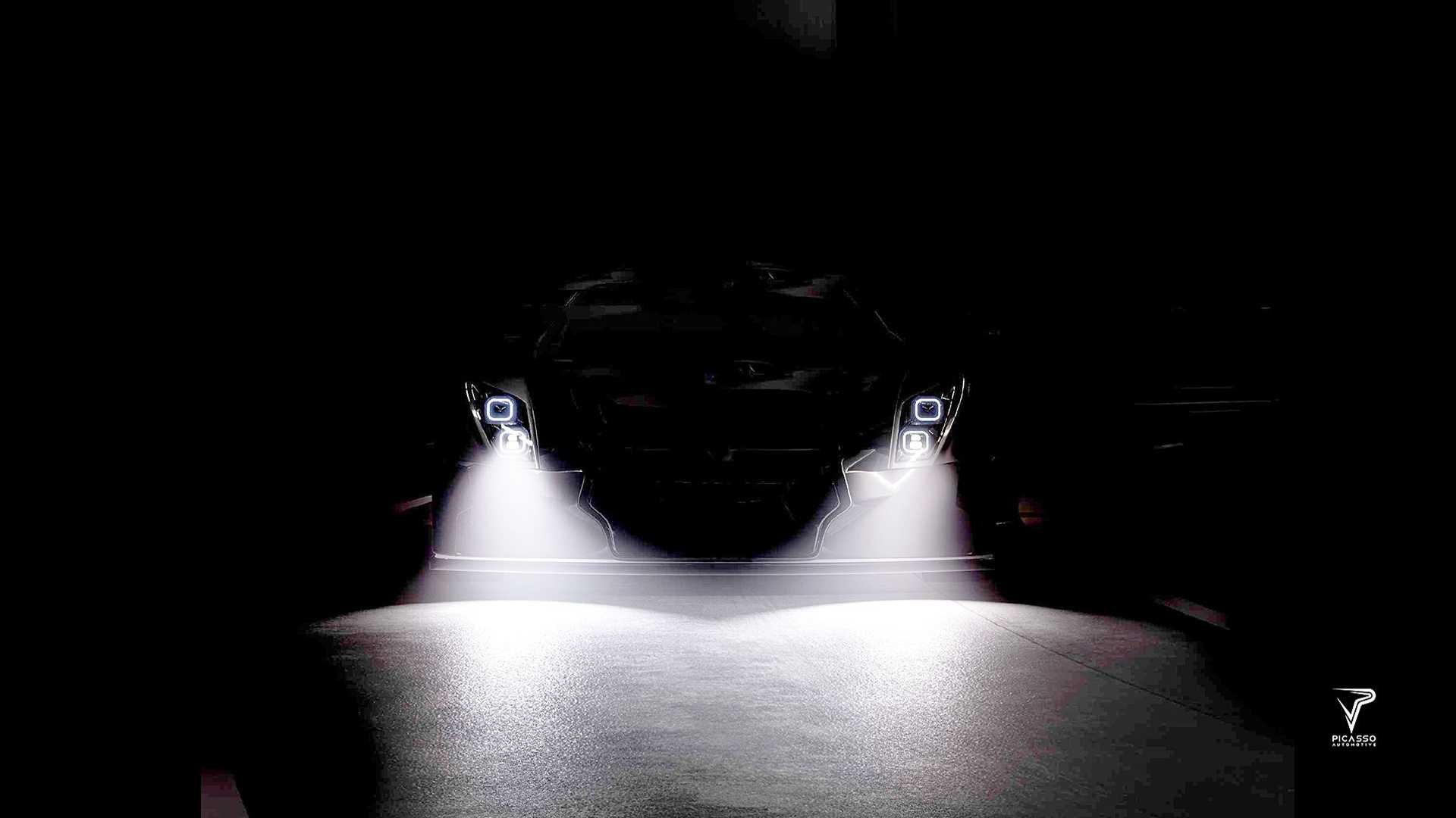 Picasso PS-01 supercar 