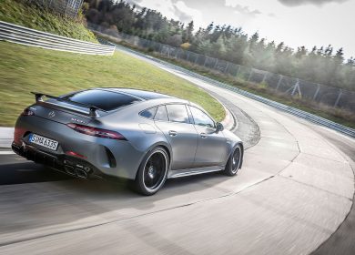 800hp Mercedes-AMG GT 73 4-Door Coupé Hybrid being tested
