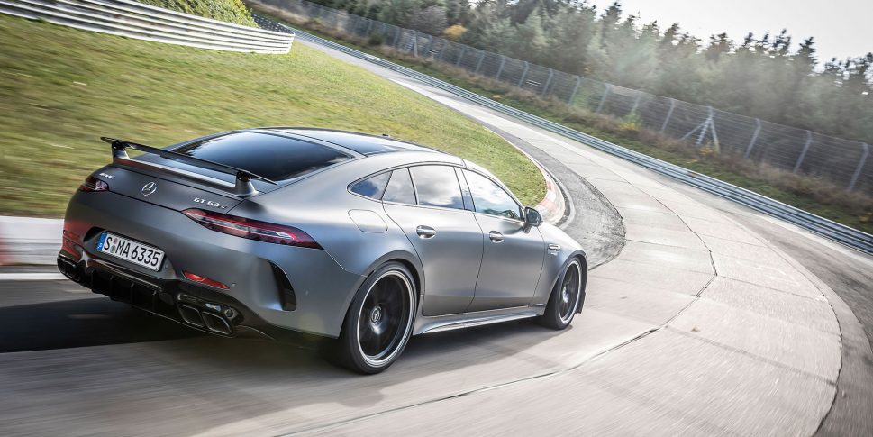 800hp Mercedes-AMG GT 73