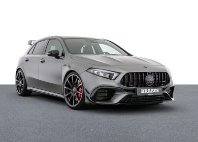Mercedes AMG B45 – 450 performance upgrade from Brabus