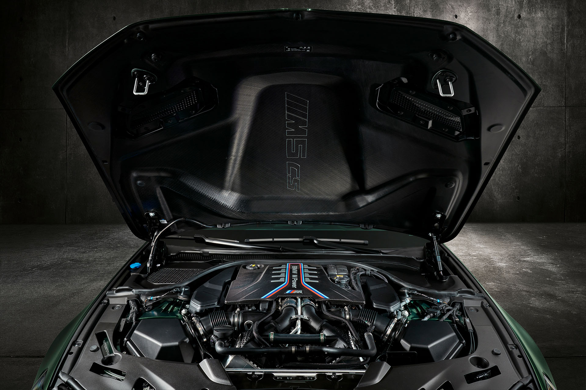 The BMW M5 CS