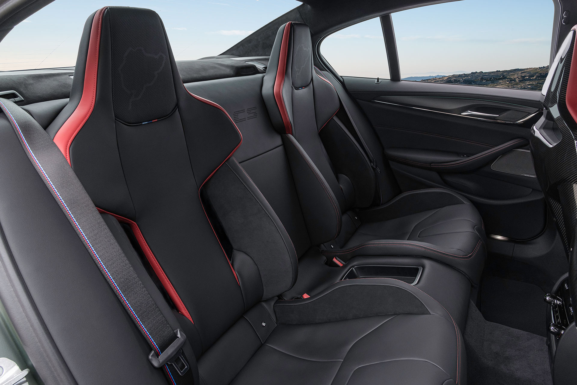 The BMW M5 CS