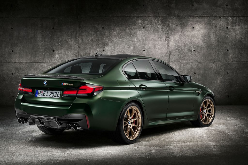 The BMW M5 CS