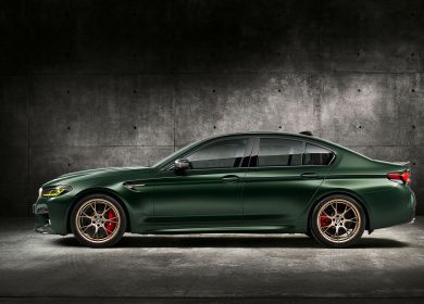 The BMW M5 CS is the most powerful production M car