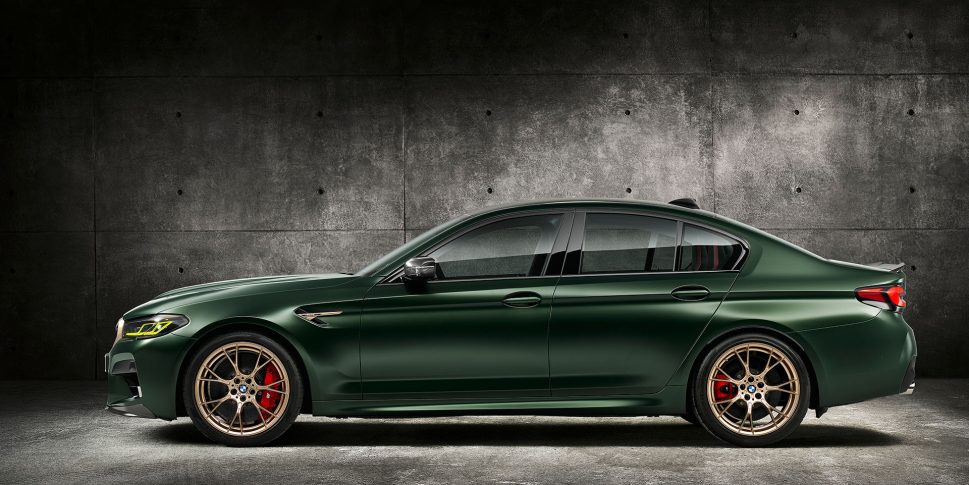 The BMW M5 CS
