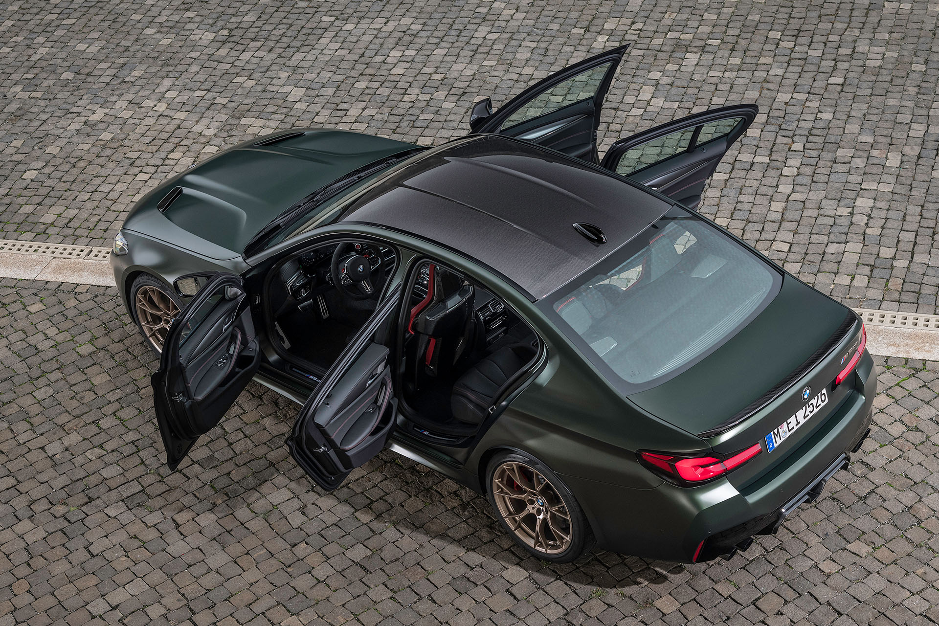 The BMW M5 CS