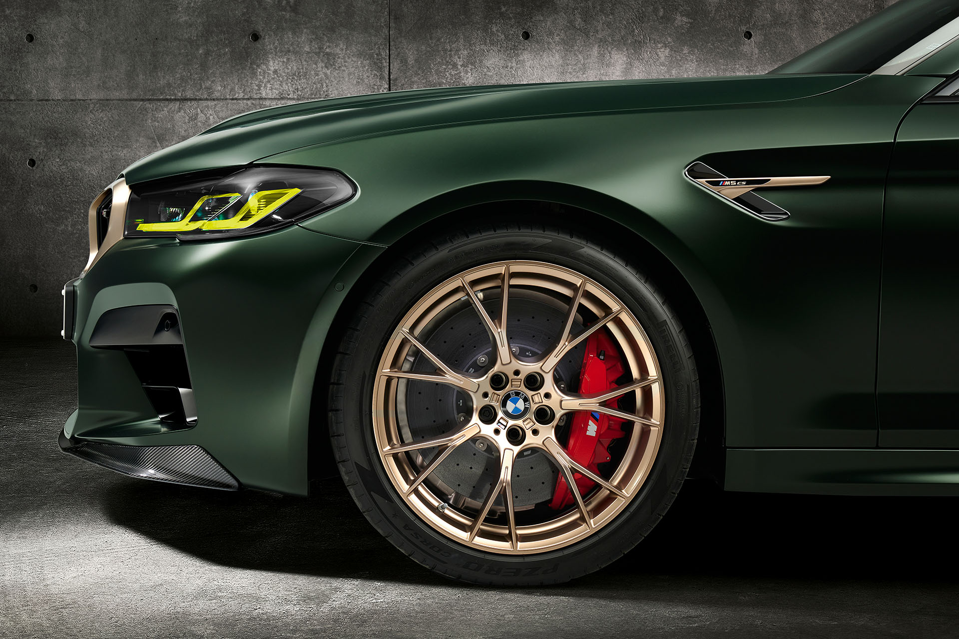 The BMW M5 CS