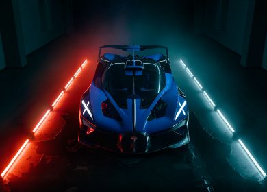The Bugatti Bolide has won the most beautiful hypercar award