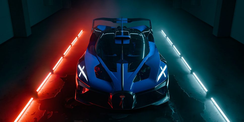 The Bugatti Bolide