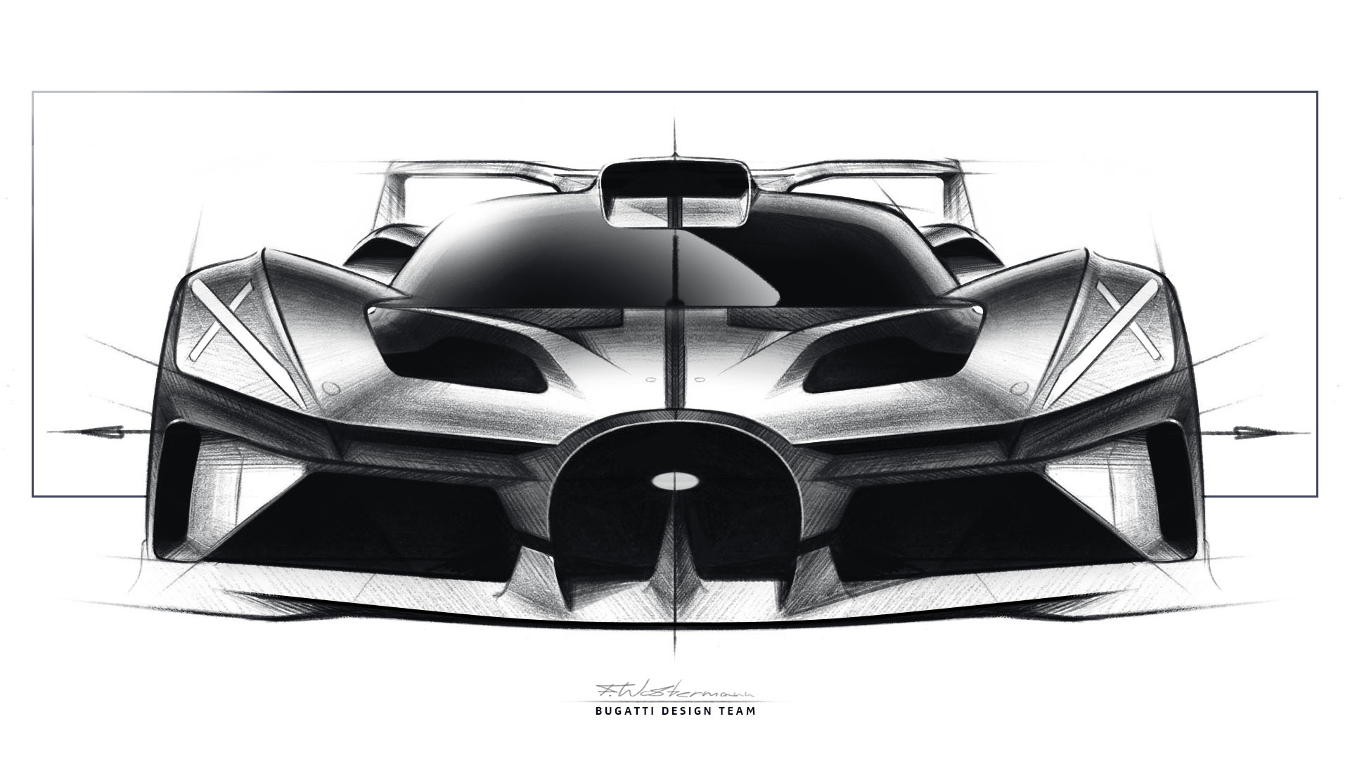 The Bugatti Bolide