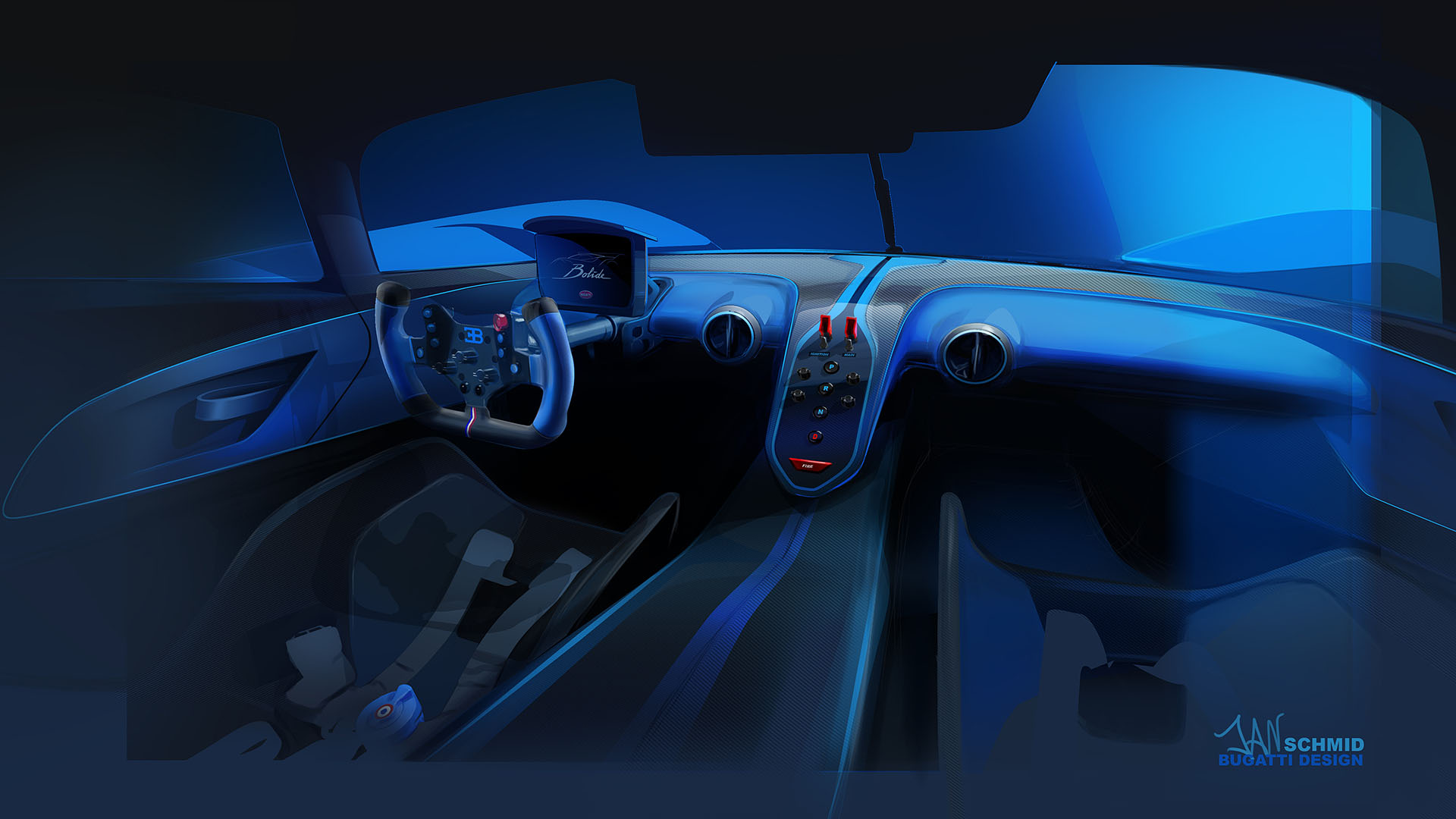 The Bugatti Bolide