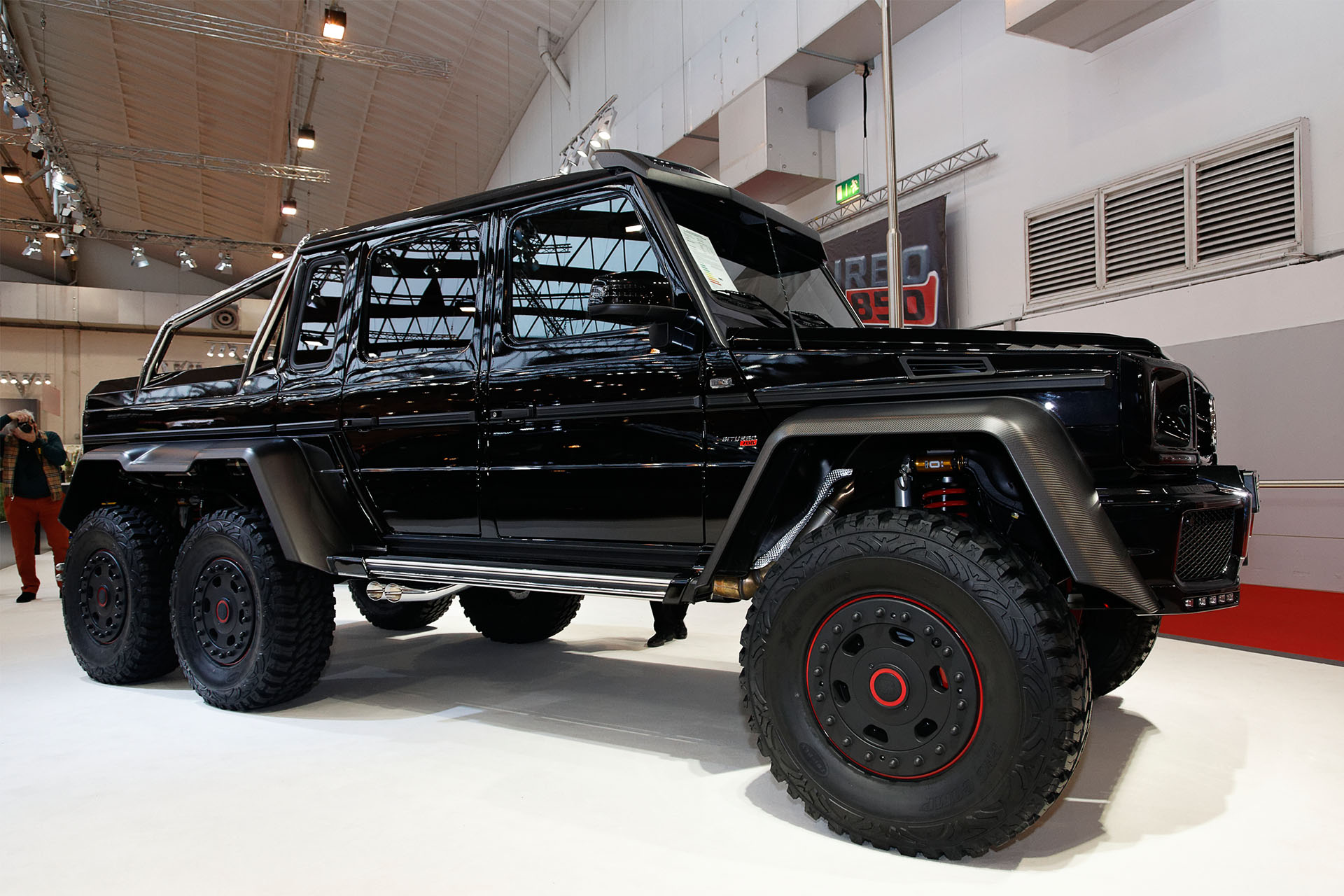 The BRABUS B63S 6×6