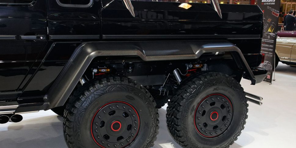The BRABUS B63S 6×6