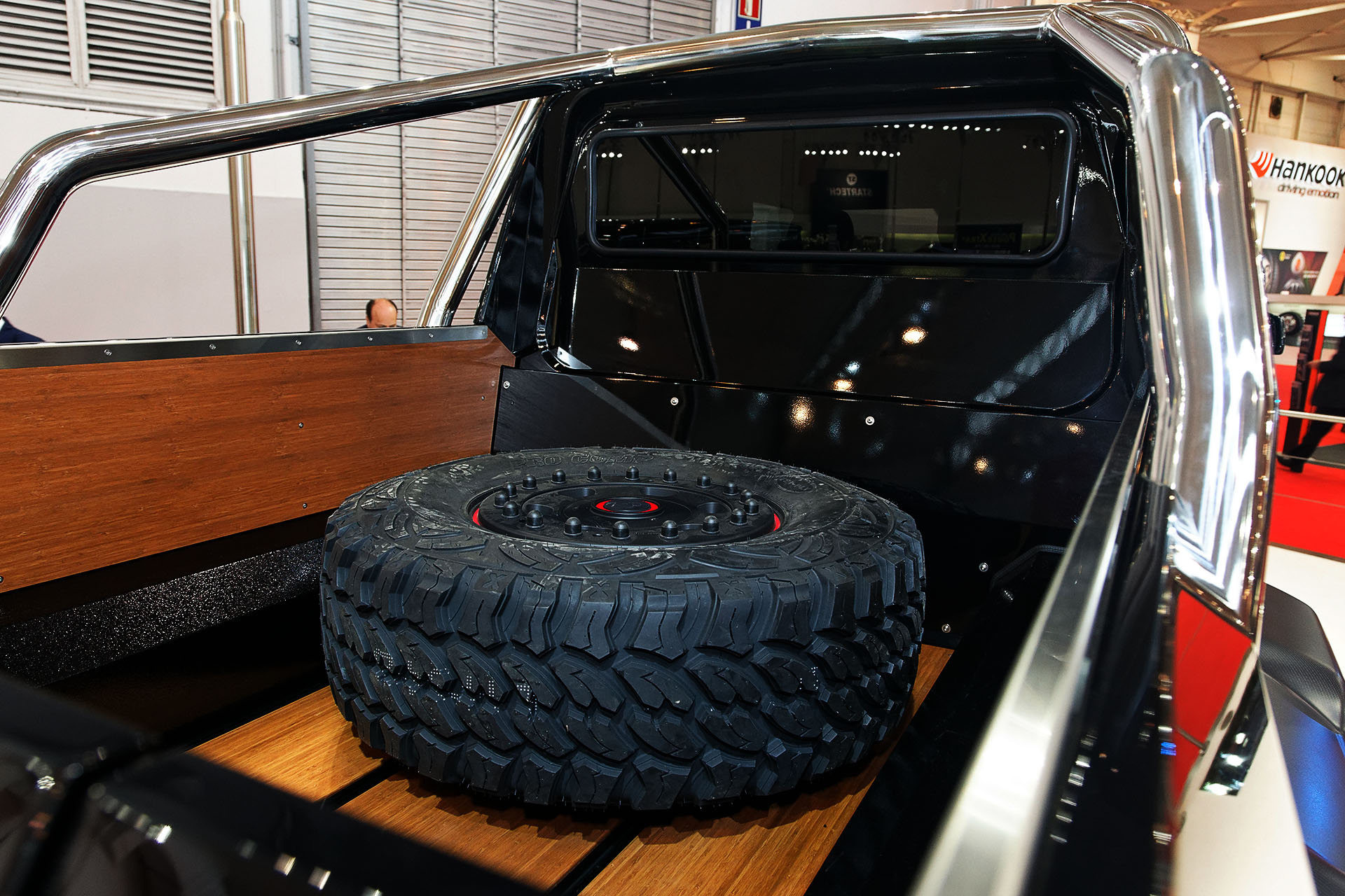 The BRABUS B63S 6×6