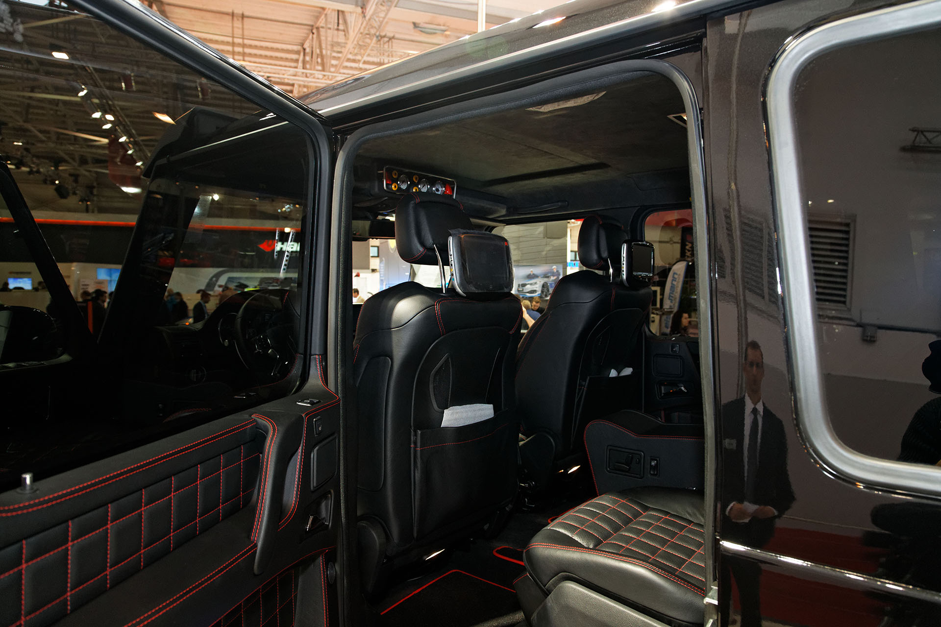 The BRABUS B63S 6×6