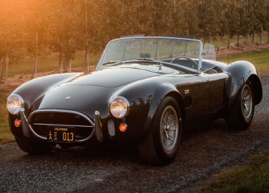 Shelby 427 Cobra – A multi million dollar classic car