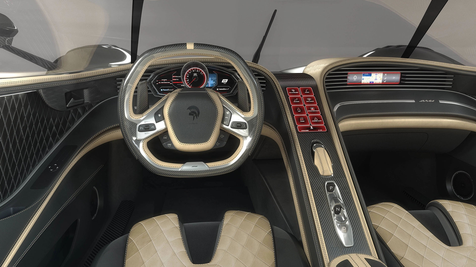ARES Design S1 Project