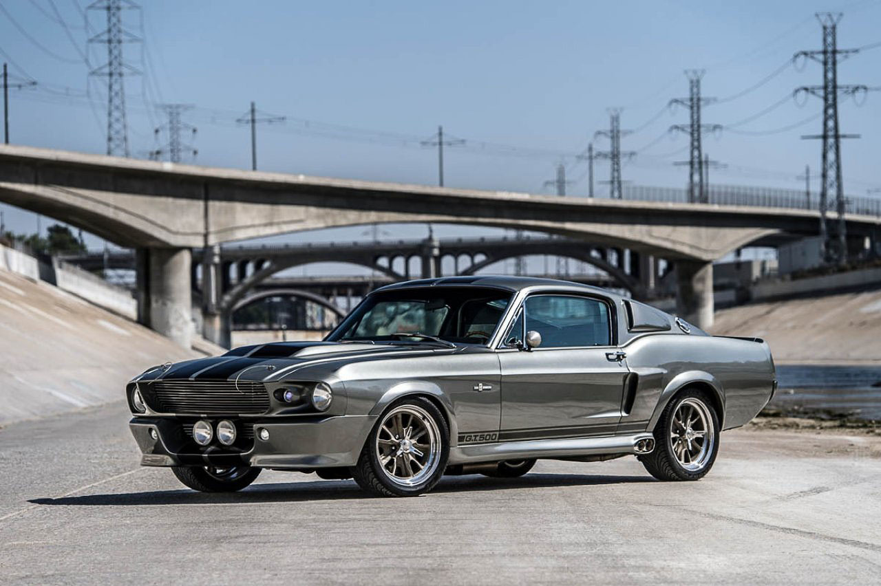 Ford Mustang Eleanor 