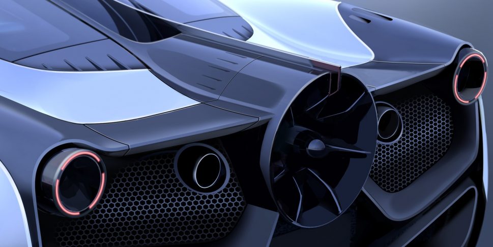 T.50 supercar huge fan