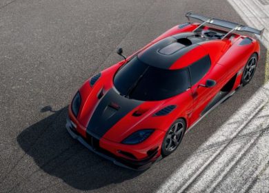 Koenigsegg Agera RS re-engineered: For a Customer
