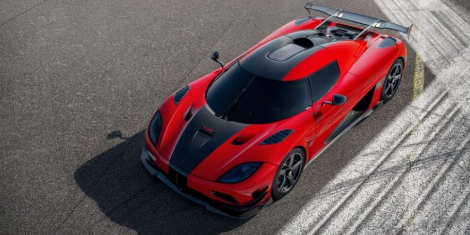 Koenigsegg Agera RS re-engineered