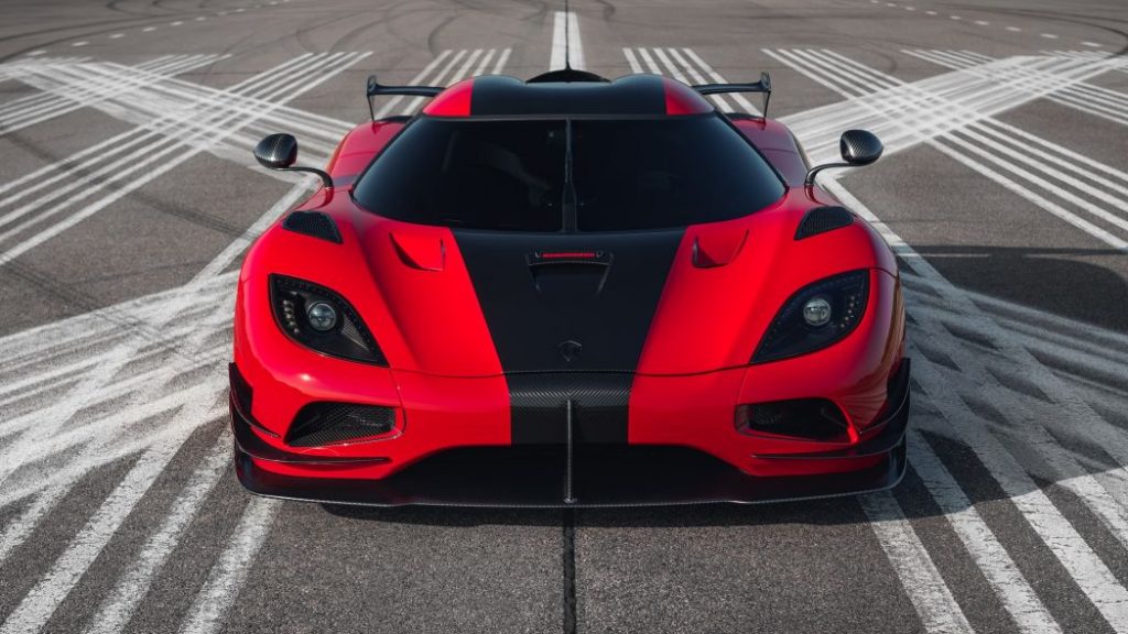 Koenigsegg Agera RS re-engineered