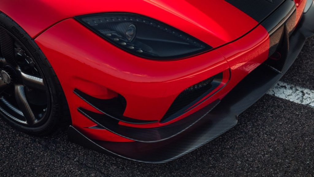 Koenigsegg Agera RS re-engineered