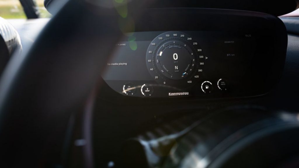 Koenigsegg Agera RS re-engineered