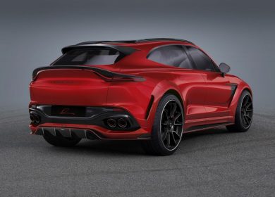 LUMMA CLR AM widebody kit for Aston Martin DBX