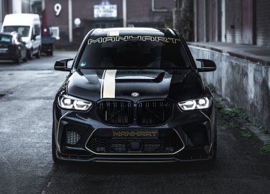 Manhart’s BMW F95 X5 M Competition is a next level BMW SUV
