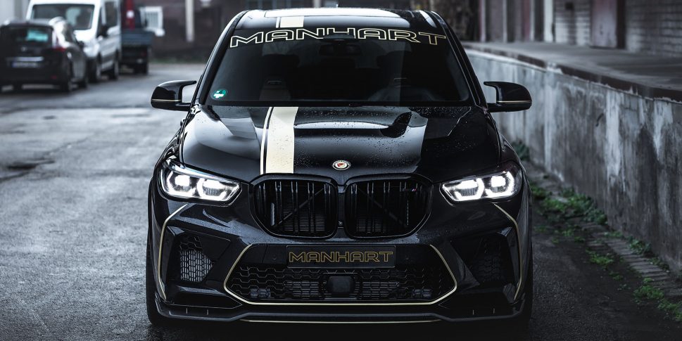 Manhart's BMW F95 X5