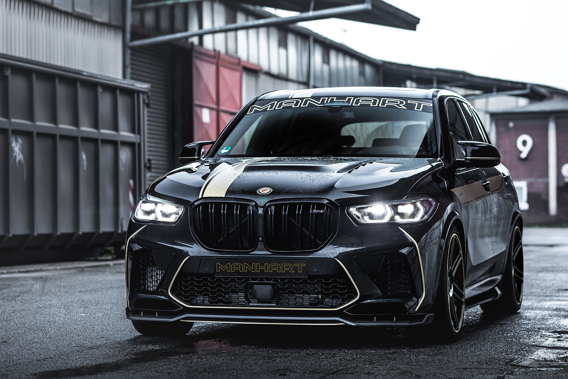 Manhart's BMW F95 X5