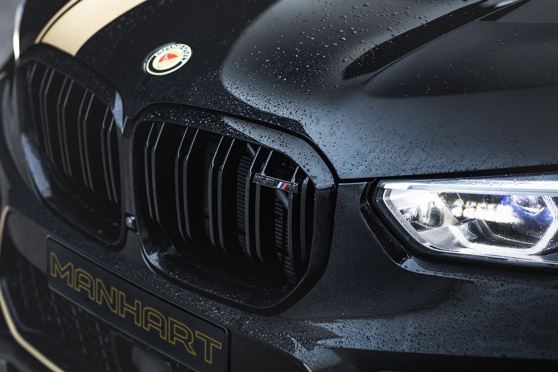 Manhart's BMW F95 X5