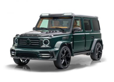 Gronos 2021 Mercedes G63 is a Mansory modified G wagon