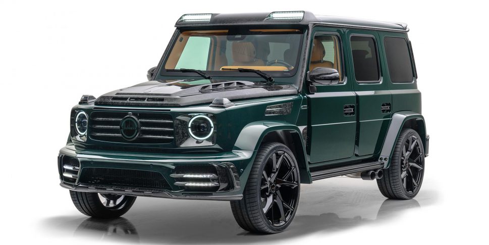 Gronos 2021 Mercedes G63
