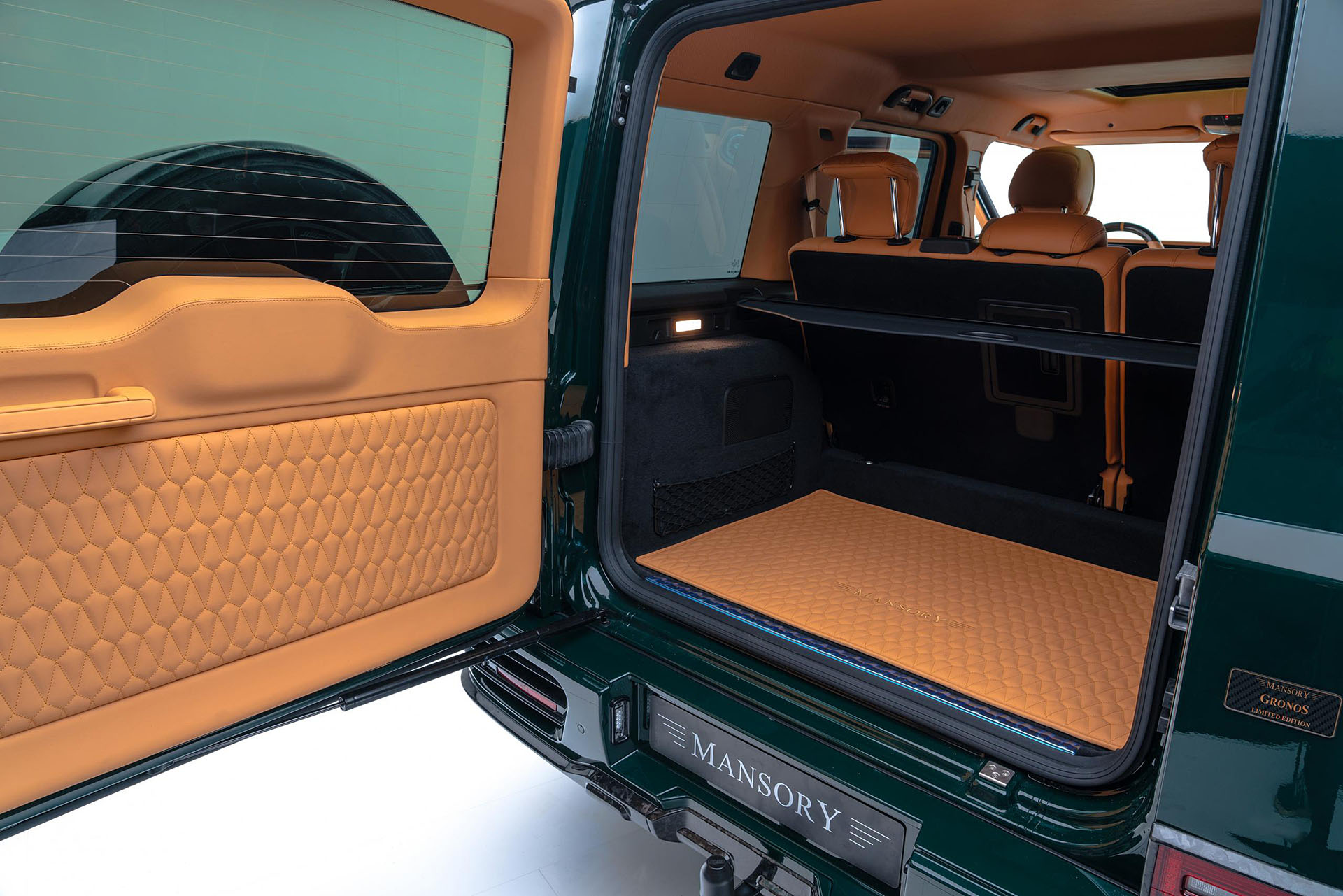 Gronos 2021 Mercedes G63