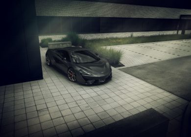 Pogea Racing’s McLaren boasts 666hp – A devil from Germany