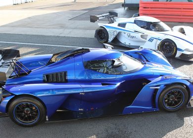 Praga R1R is an actual race car for the road