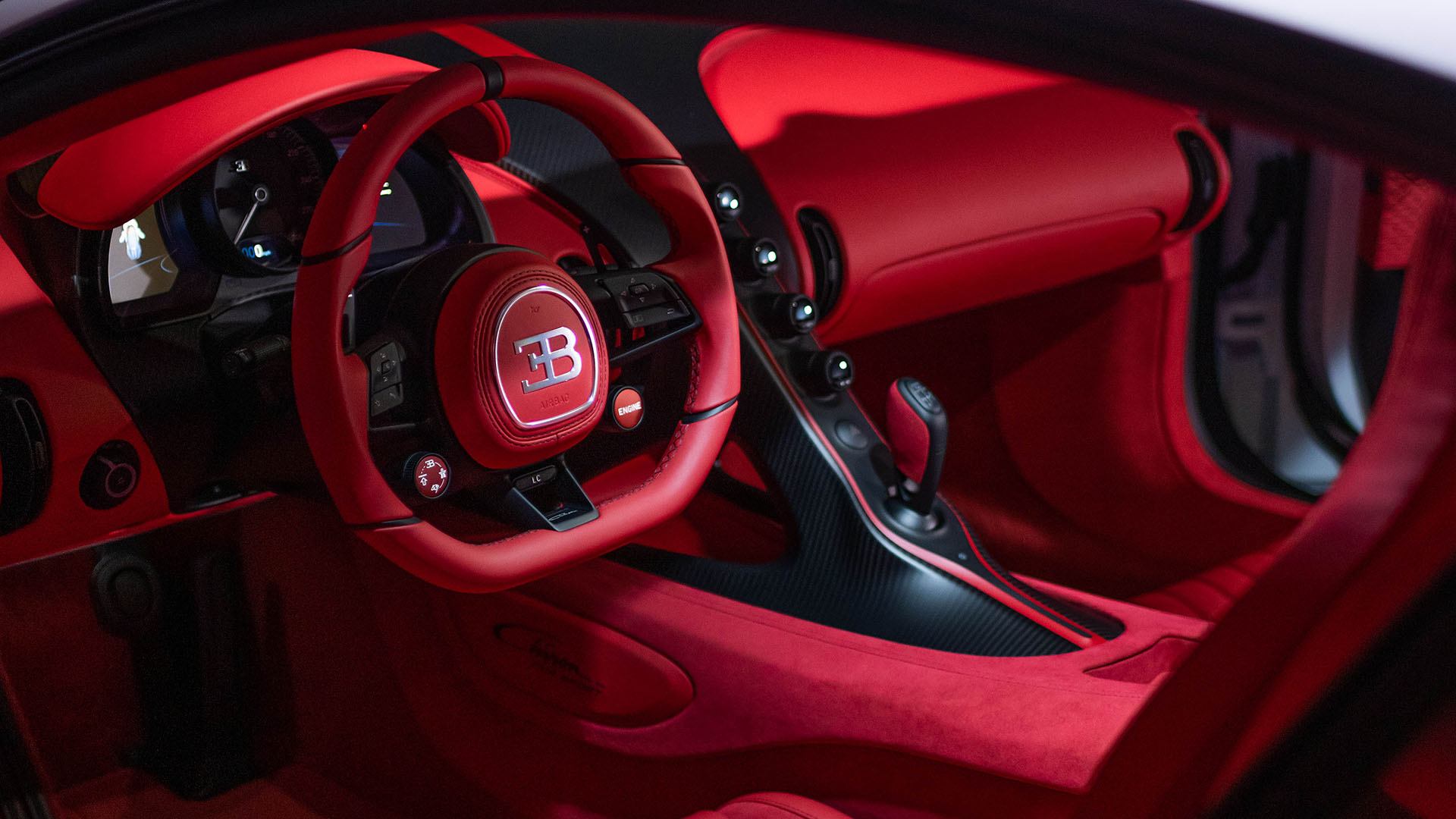 First Bugatti Chiron Pur Sport