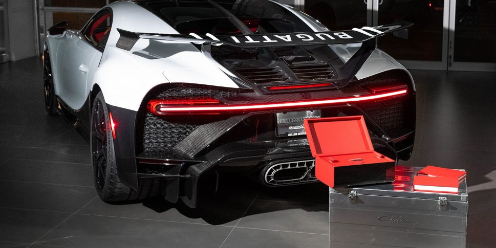 First Bugatti Chiron Pur Sport