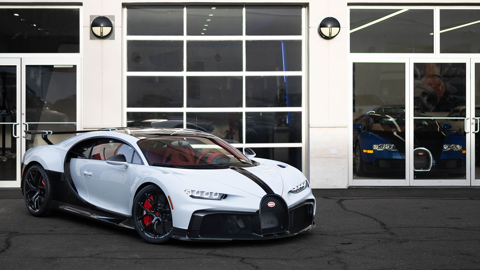 First Bugatti Chiron Pur Sport