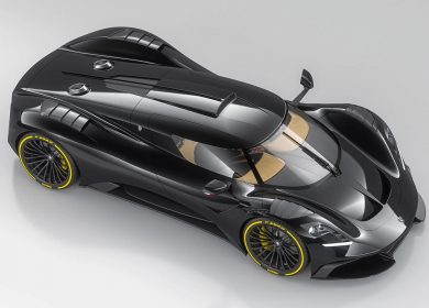 ARES Design S1 Project – another Italian concept Hypercar