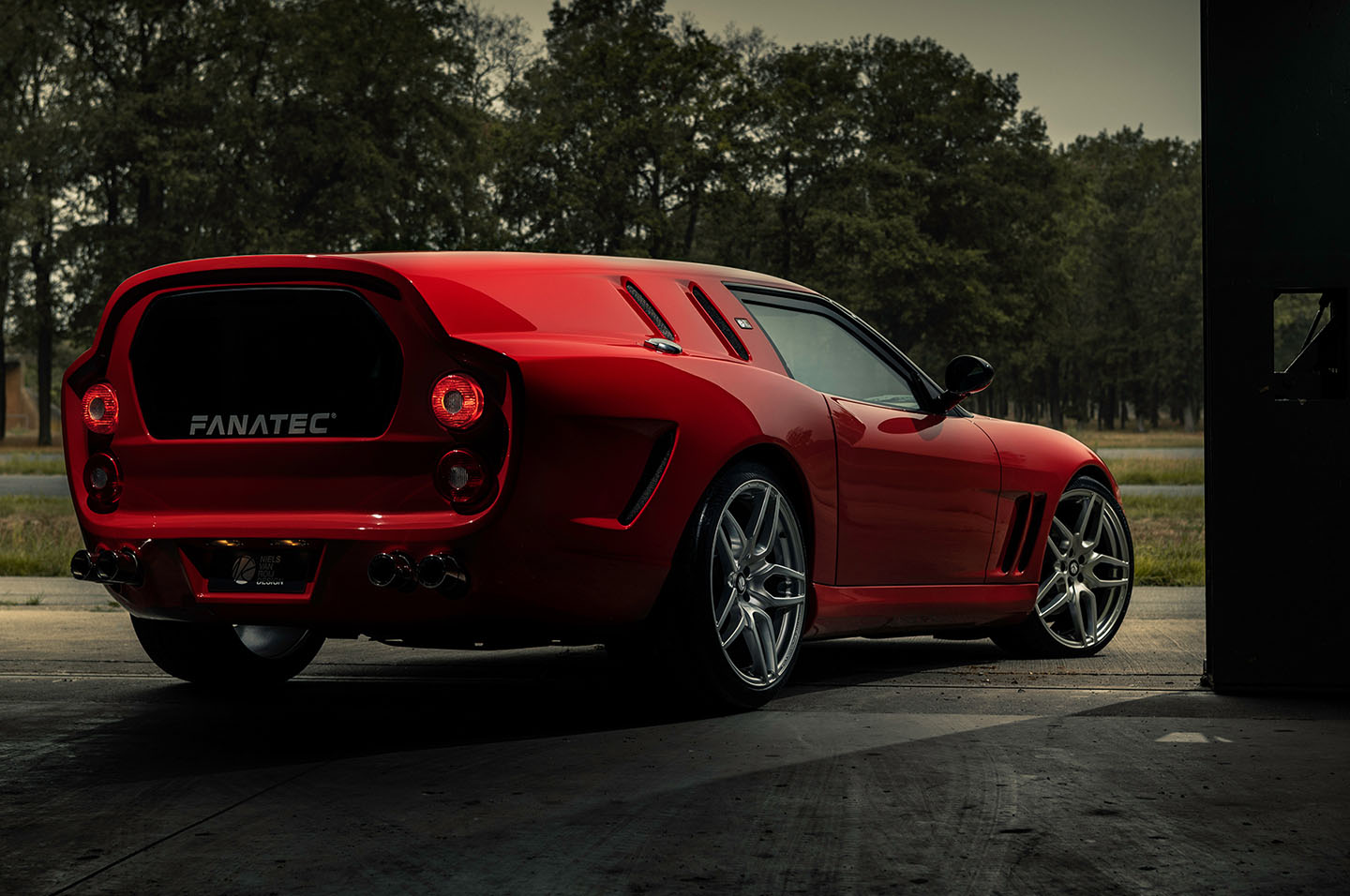 Ferrari 250 GT ‘Breadvan Hommage’