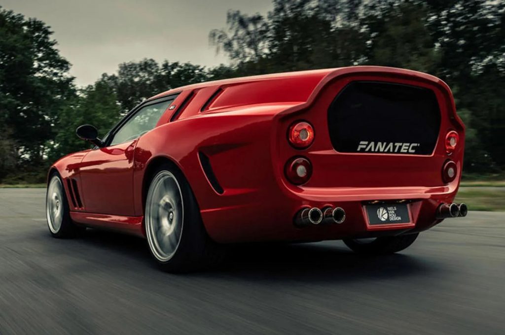 Ferrari 250 GT ‘Breadvan Hommage’