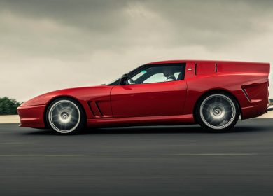 Ferrari 250 GT ‘Breadvan Hommage’ a 1962 recreation