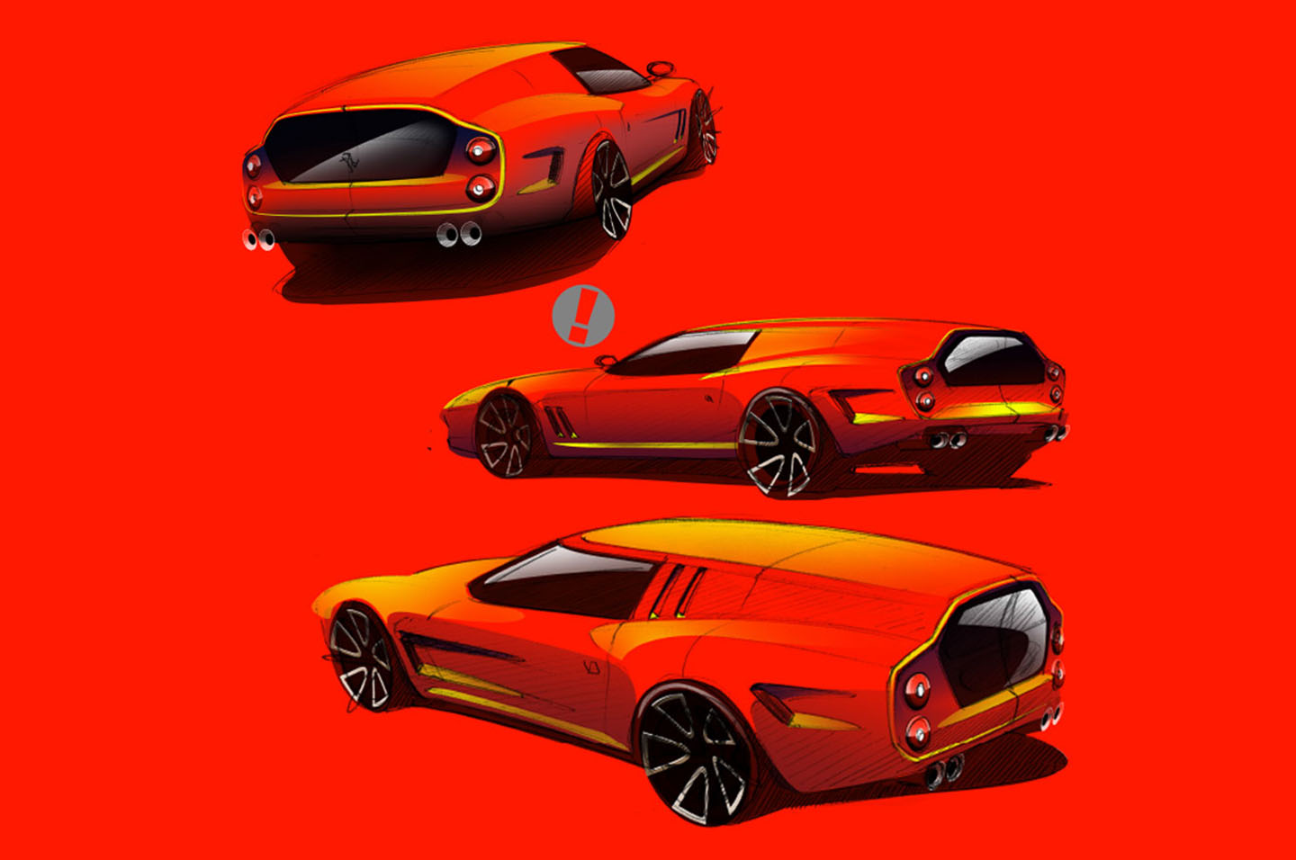 Ferrari 250 GT ‘Breadvan Hommage’