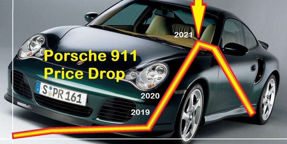 Porsche 911 price drop