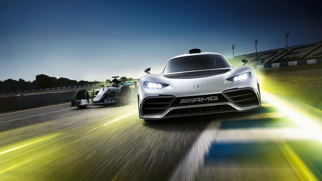 mercedes-benz amg project one