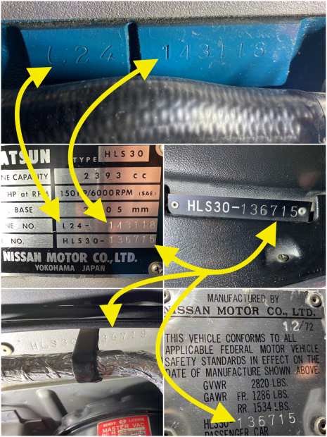 1973 Datsun 240Z