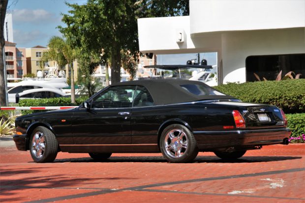 2002 Bentley Azure Mulliner